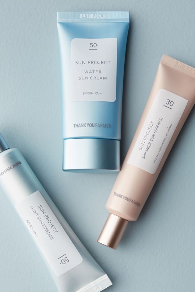 Thank You Farmer Sun Project Water Sun Cream SPF 50 #1