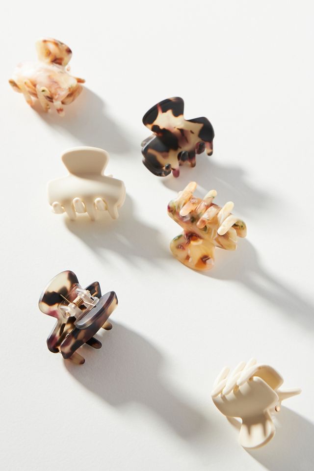 Tiny hair shop pins