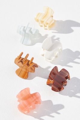 Set di Mini Fermagli per Capelli Itty Bitty Maculati