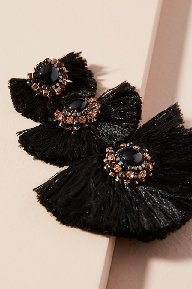 Arlo Fan Drop Earrings #1