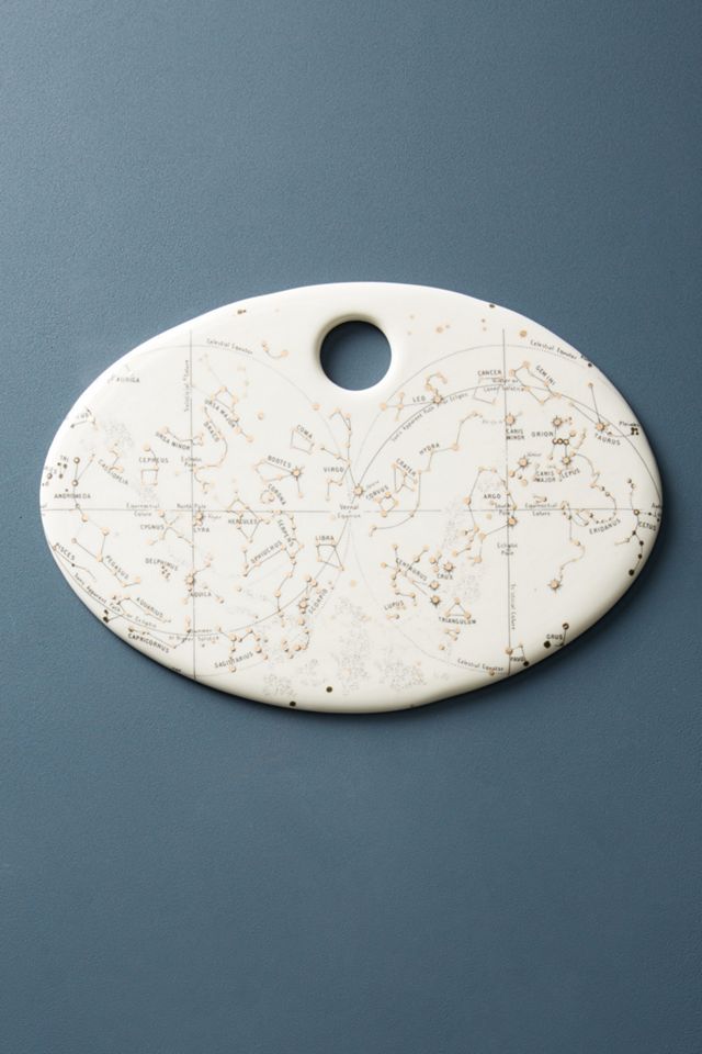 Astrology Chart Cheese Board #1