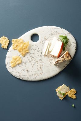 Astrology Chart Cheese Board