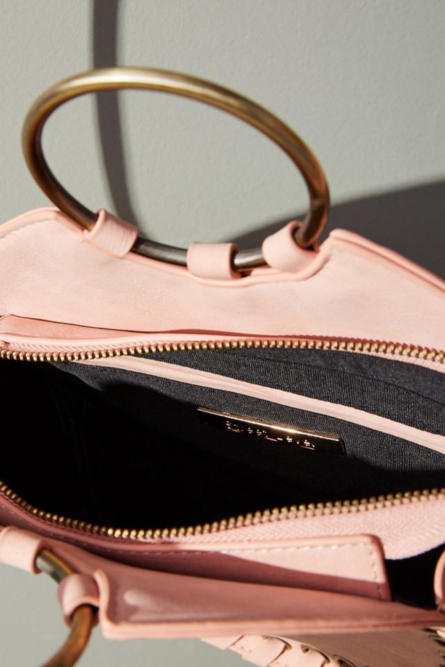 Stitched Circular Crossbody Bag #2