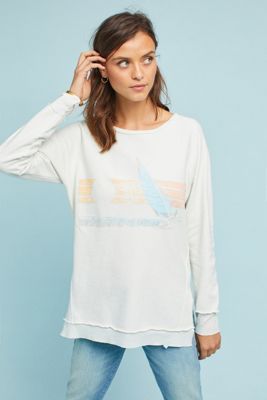 Sol Angeles Sunset Tunic Tee