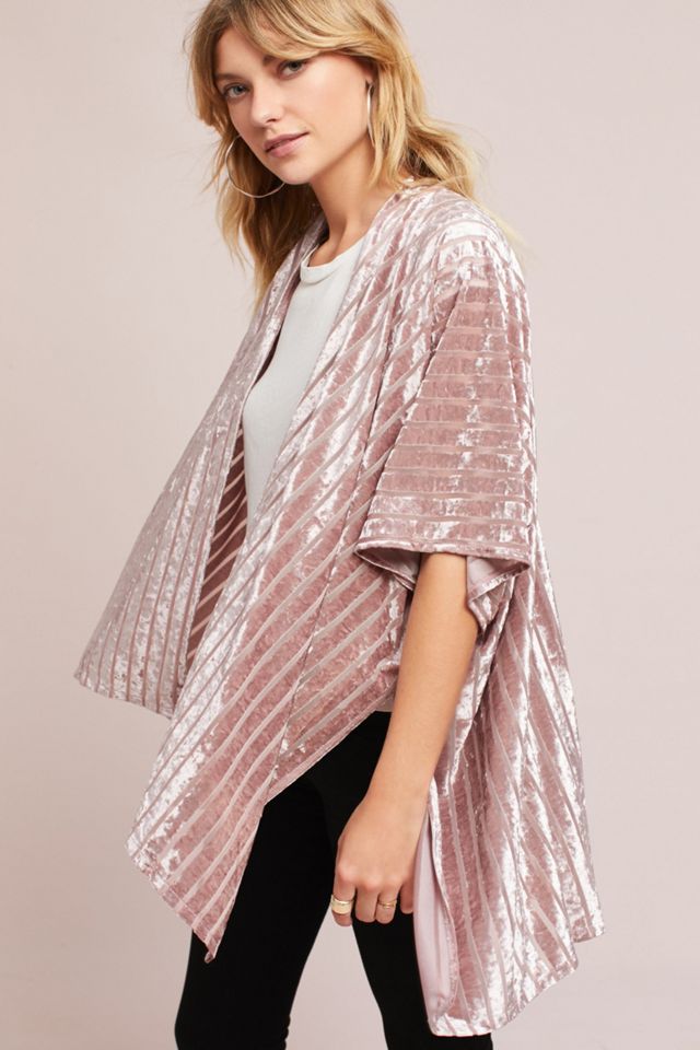 Sophie Velvet Kimono #2