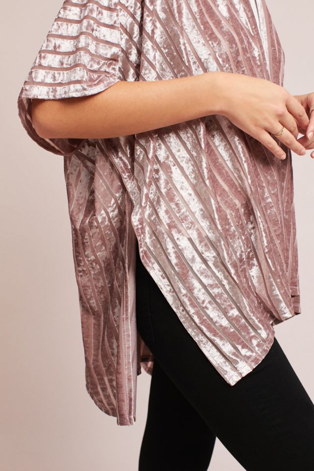 Sophie Velvet Kimono #3