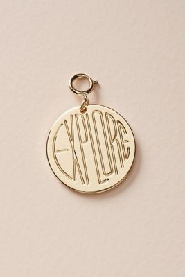 Sweet Sayings Decorative Charm