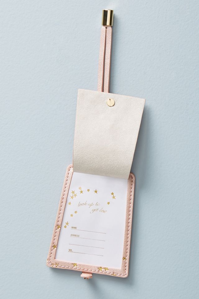 Star-Dusted Luggage Tag #2