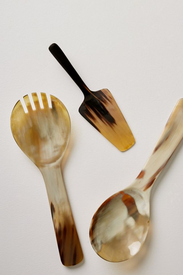 Horn Serving Set #1