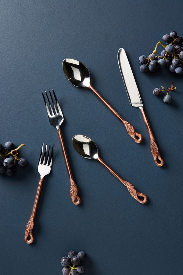Leaf Flatware