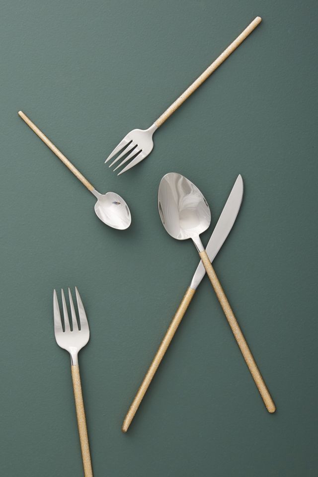 Glitter Flatware