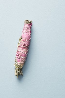 Floral Sage Smudge Stick