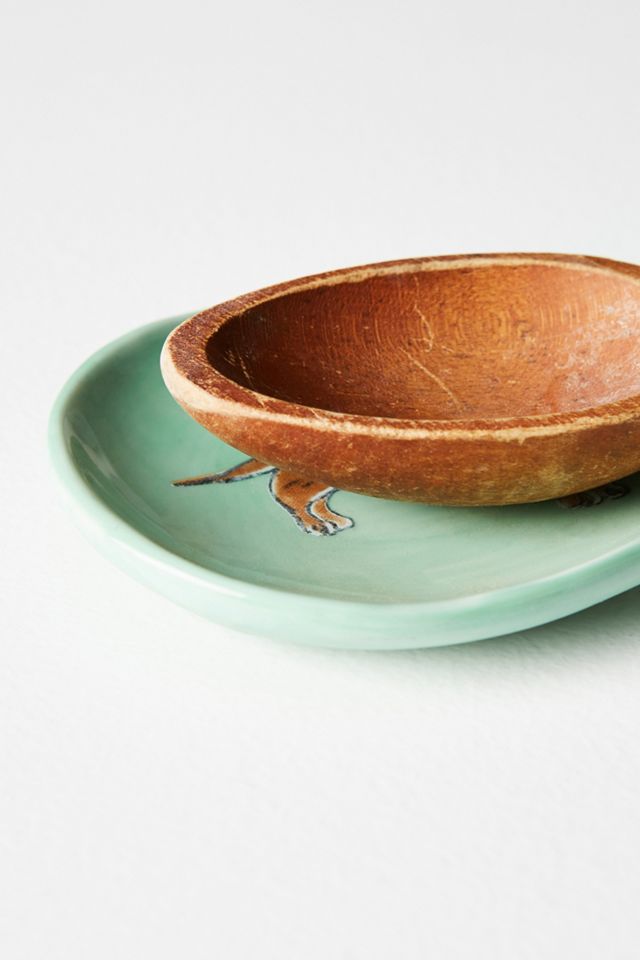 Painted Pup Spoon Rest #1
