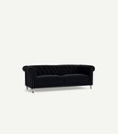 Lyre Chesterfield Two-Cushion Sofa