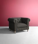 Lyre Chesterfield Chair