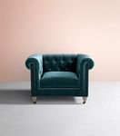 Lyre Chesterfield Chair