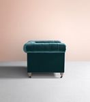 Lyre Chesterfield Chair