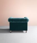 Lyre Chesterfield Chair