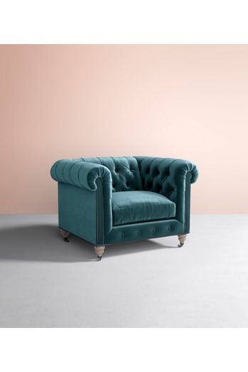 Lyre Chesterfield Chair