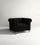 Lyre Chesterfield Chair