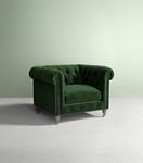 Lyre Chesterfield Chair