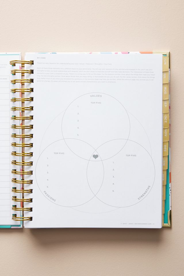 Day Designer 2017-2018 Flagship Planner #1