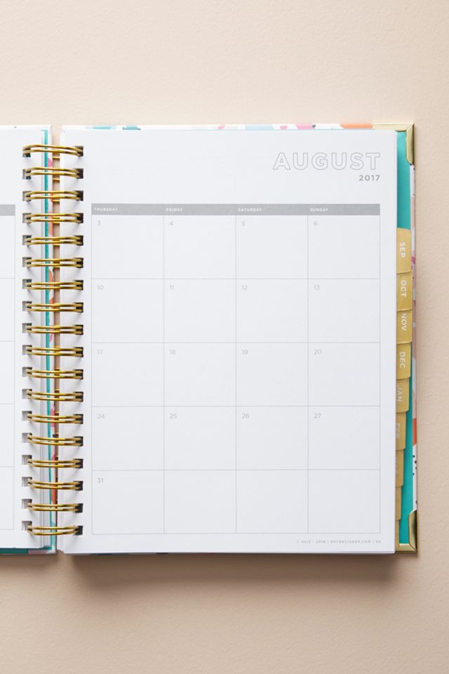 Day Designer 2017-2018 Flagship Planner #2