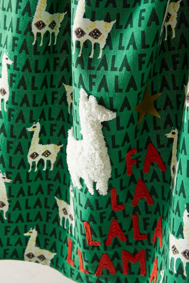 Fa La Llama Dish Towel #1