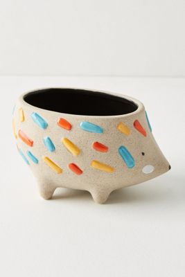 Woodland Animal Pot