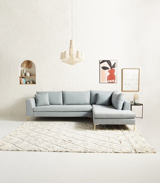 Anthropologie sectional deals