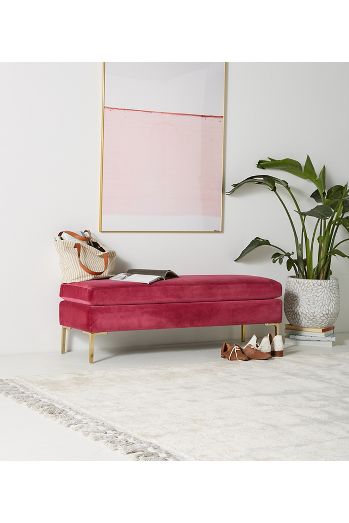 Anthropologie 2024 storage bench