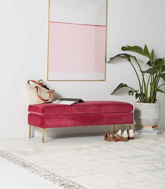 Anthropologie bench deals