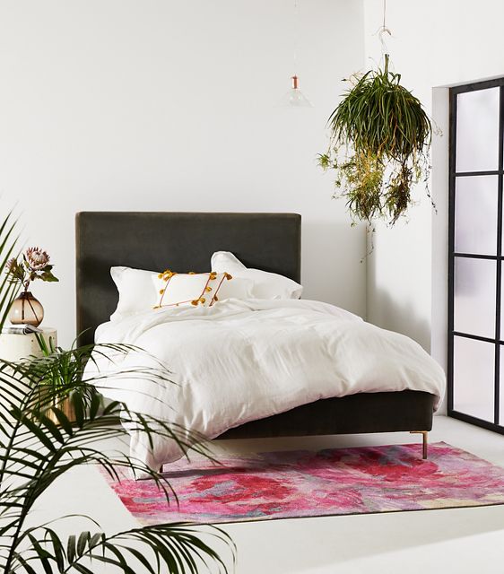 Anthropologie deals bed frame