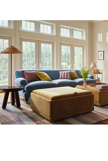 Willoughby Three-Cushion Sofa