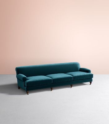 Willoughby Two-Cushion Sofa by Anthropologie