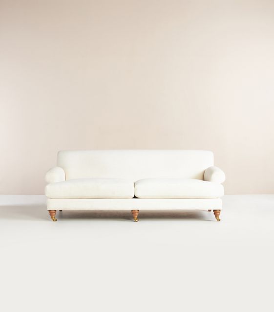 Willoughby Two-Cushion Sofa by Anthropologie