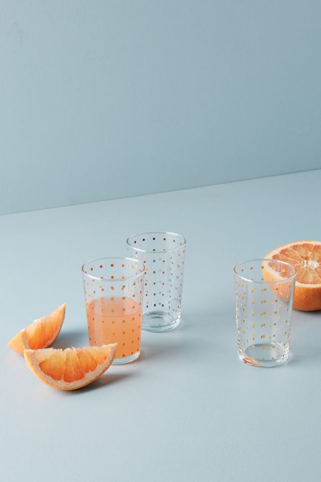 Dotted Juice Glass #1