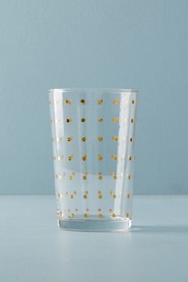 Dotted Juice Glass