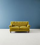 Fan Pleat Sofa