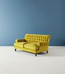 Fan Pleat Sofa