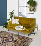 Fan Pleat Sofa