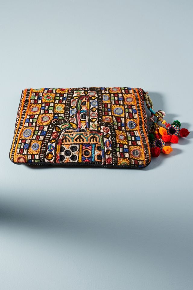 Kamila Envelope Clutch #1