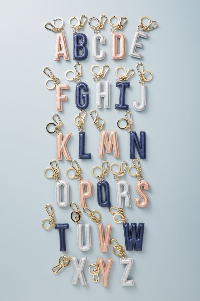 Monogram Keychain #1