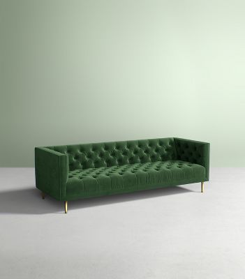 Mina Two-Cushion Sofa by Anthropologie