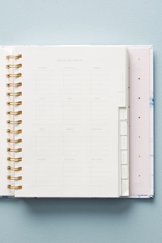 Marble 2017-2018 Planner #1