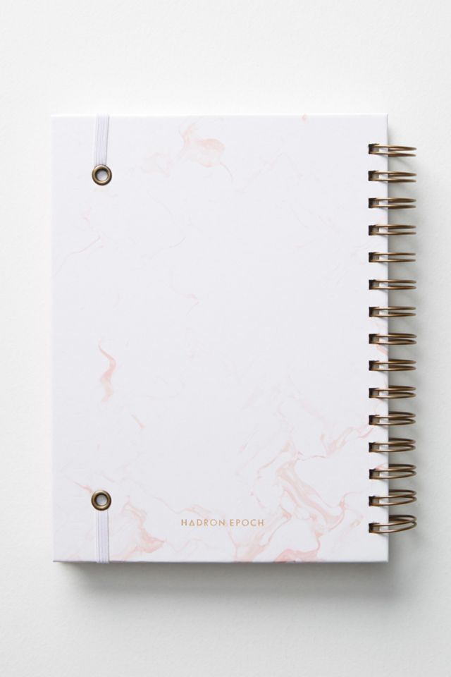 Marble Undated 12-Month Planner #4
