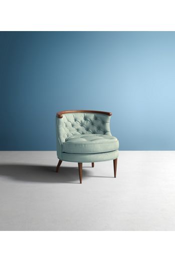 Frannie Leopard Chair | AnthroHome