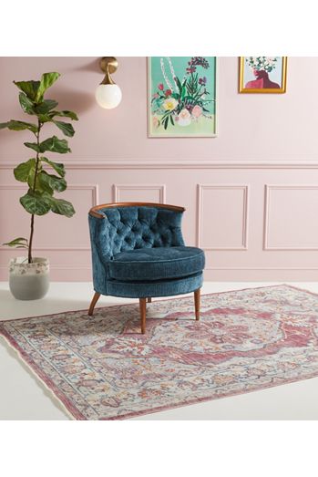 【美品】Anthropologie 豹柄アクセントチェア 美品】Anthropologie 豹柄アクセントチェア Aapo Petite Accent Chair