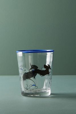 Sally Muir Dog-a-Day Juice Glass
