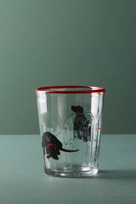 Sally Muir Dog-a-Day Juice Glass